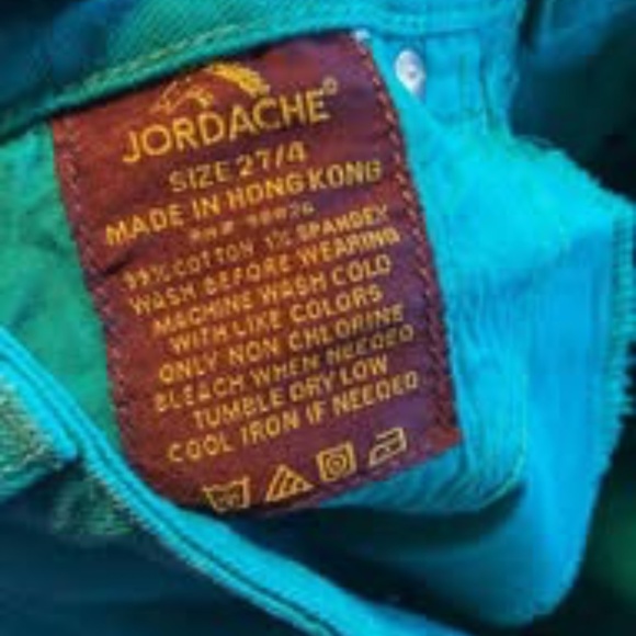 Brand New Jordache Premium Collection Jeans – Size 27 –Cowgirl core 🤠 NWOT - Picture 3 of 5